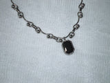 ミスティックウェーブジュエルネックレス [black]