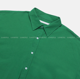 Wonderant Ice Cotton Linen Overfit Shirt