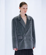 FUR DOUBLE JACKET