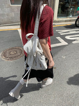 26SS★ [BAONHAUS] ヒルンドットカラーラグラン半袖Tシャツ