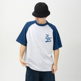 EXAMPLE UPTOYOU RAGLAN S/S TEE