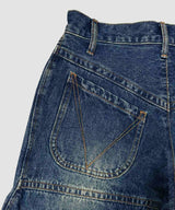 WAVE DENIM PANTS