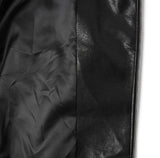 Howry biker leather jacket