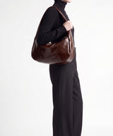 Loop gloss brown