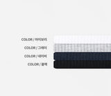[기모] Slim golgi muscle hood half zip up(4color)