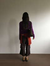 シエナ ボタン クロップド パンツ(3color)