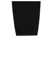 Pinter button fly curved cotton pants