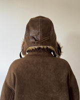 Furry Biker Hat