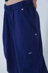 2WAYストリングパンツ_BLUE ( FLEECE.ver)