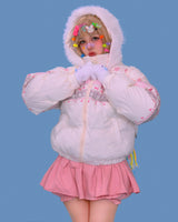kawaii bunny padding