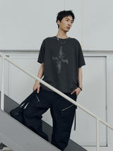 26SS★ クロスガングラフィックハーフT