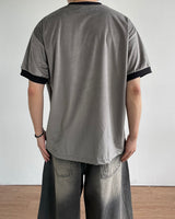 Waiting Ringer Short Sleeve Tee