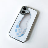 [Glass] water drop shoes case 