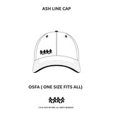 Ash line hat