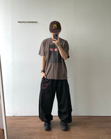 キュードピグメントショートスリーブTシャツ