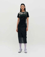ブロックグラフィックSS Tシャツ_ ブラック