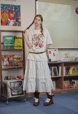 リボンガールズ半袖Tシャツ
