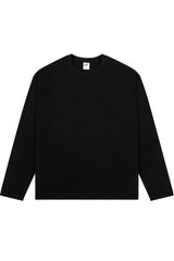 Heavyweight Cotton Long Sleeve Tee