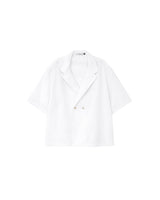 NOTCH LINEN SHIRT