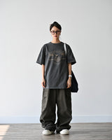 バウ モータース ピグメント ショートスリーブ Tシャツ