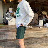 LMN ENNINE カラーオーバーサイズフィットスウェットシャツ (4 colors)