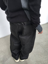 Eisanne Non-Fade Curved Denim Pants 3C