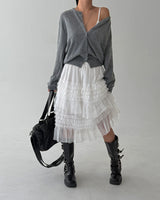 6-color cozy wool knit cardigan