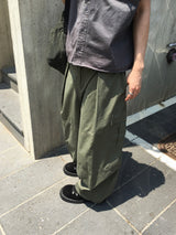 ユニセックスアメカジ カーゴバルーンパンツ4C