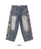 Kuji Camo Guti Denim Pants