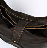The Line Snap Leather Bag