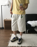 クリーン バミューダ コットン パンツ
