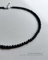 Black Onyx Necklace
