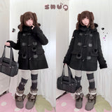 ディアハグコート ♡ クロネコキティ