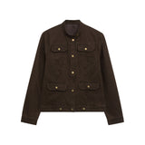 Carly Washed Utility Jacket