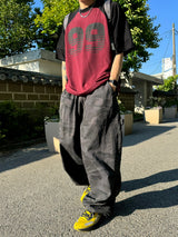 カモフラージュカーペンターバルーンパンツ 2C