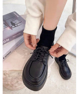 CITY GRIL PLATFORM LOAFER (BLACK)