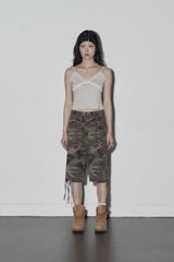 fl lace top (beige)