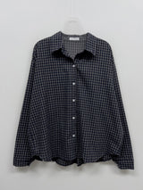 Peach Standard Check Shirt