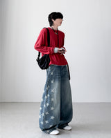 Okai Star Balloon Denim