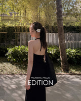 [MADE] Sien Halterneck Dress