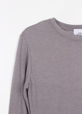 テンセル長袖Tシャツ