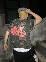 990 Camo Short Sleeve T-Shirt (2c)