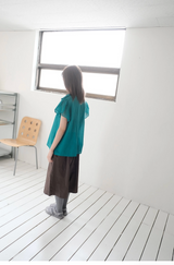 リフレッシュ ラッフル ブラウス