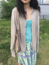 Mini Shirred Cami