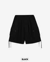 ビークウォッシュドカーゴバミューダパンツ