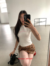 リボンレター半袖Tシャツ