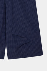 Moon Checked Nylon Bermuda