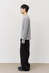 ソープ長袖Tシャツ