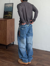 Snap Henley Long Sleeve T-Shirt (3color) (No.1010)