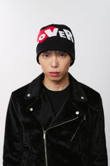 Lover Beanie Black